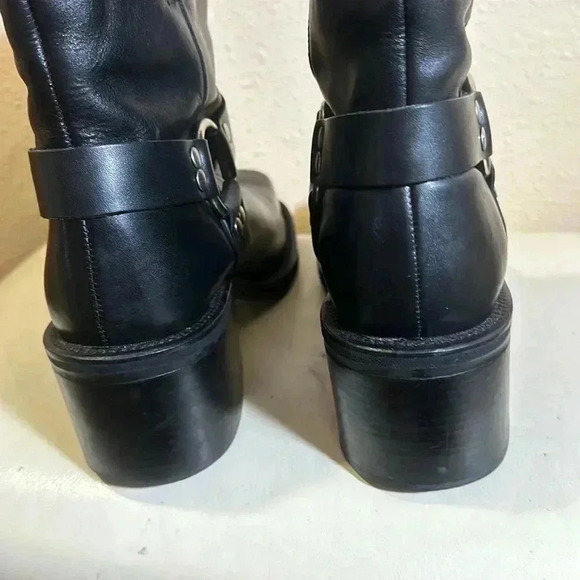 KF Ltd Black boots size 9 - Picture 3 of 10